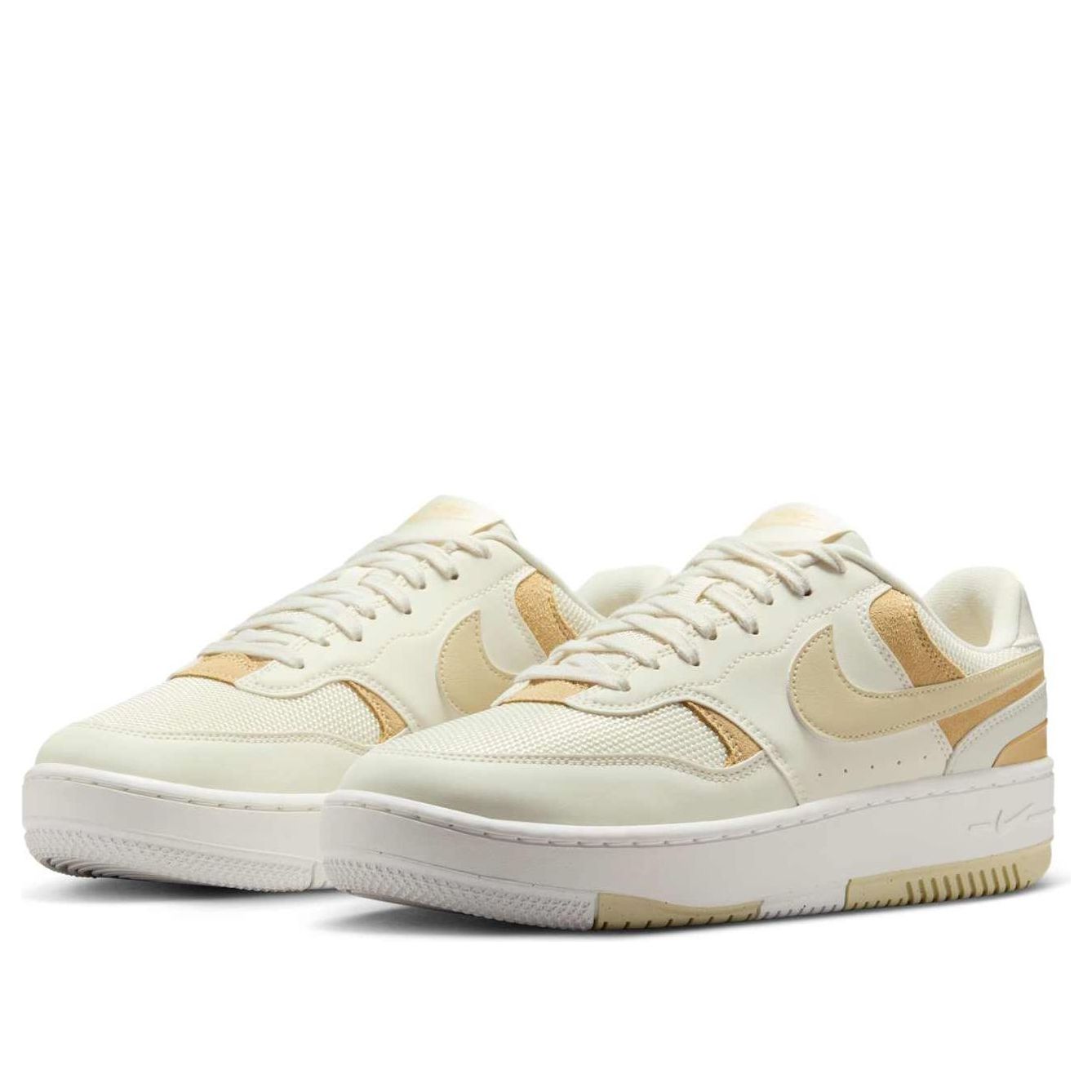 Кроссовки (WMNS) Nike Gamma Force 'Soft Pearl Sail Sesame Light Khaki' — фото 3