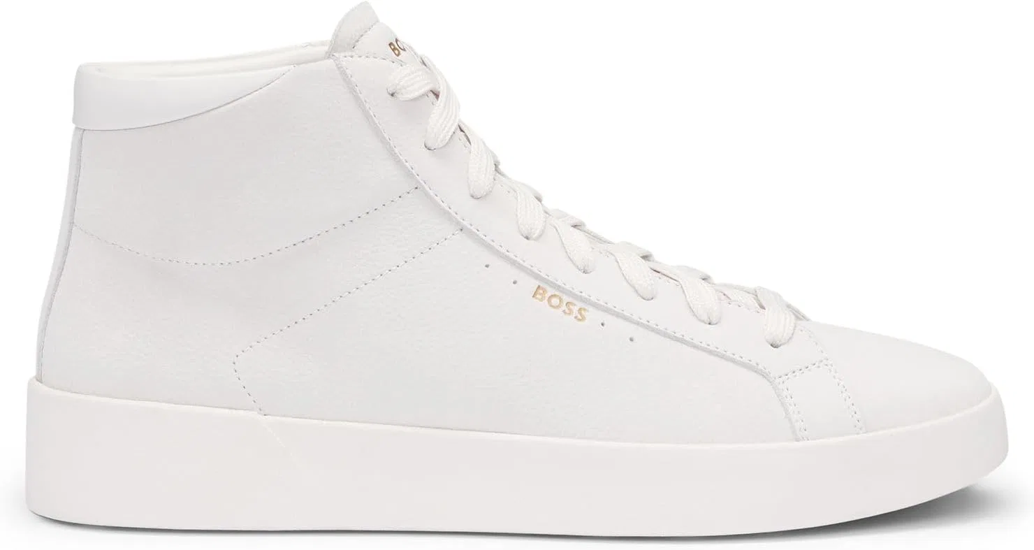 Мужские высокие кроссовки BOSS Belwar_hito_tb, White