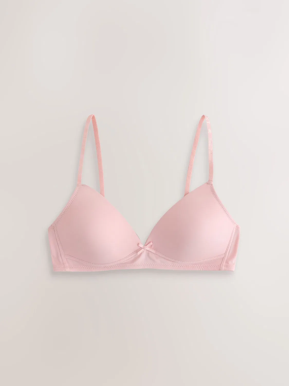 Футболка Бюстгальтер Next, Dusky Pink/White — фото 4