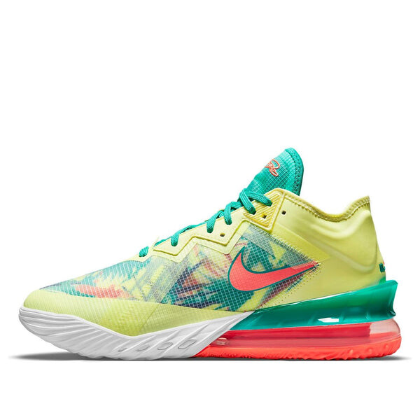 

Кроссовки lebron 18 low ep Nike, белый