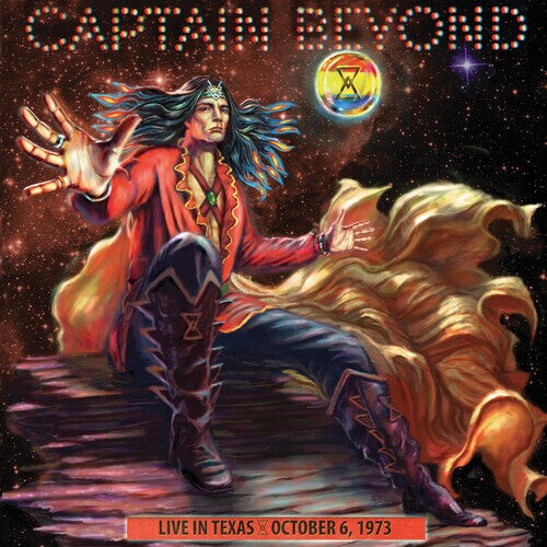 

CD диск Captain Beyond: Live In Texas - October 6, 1973
