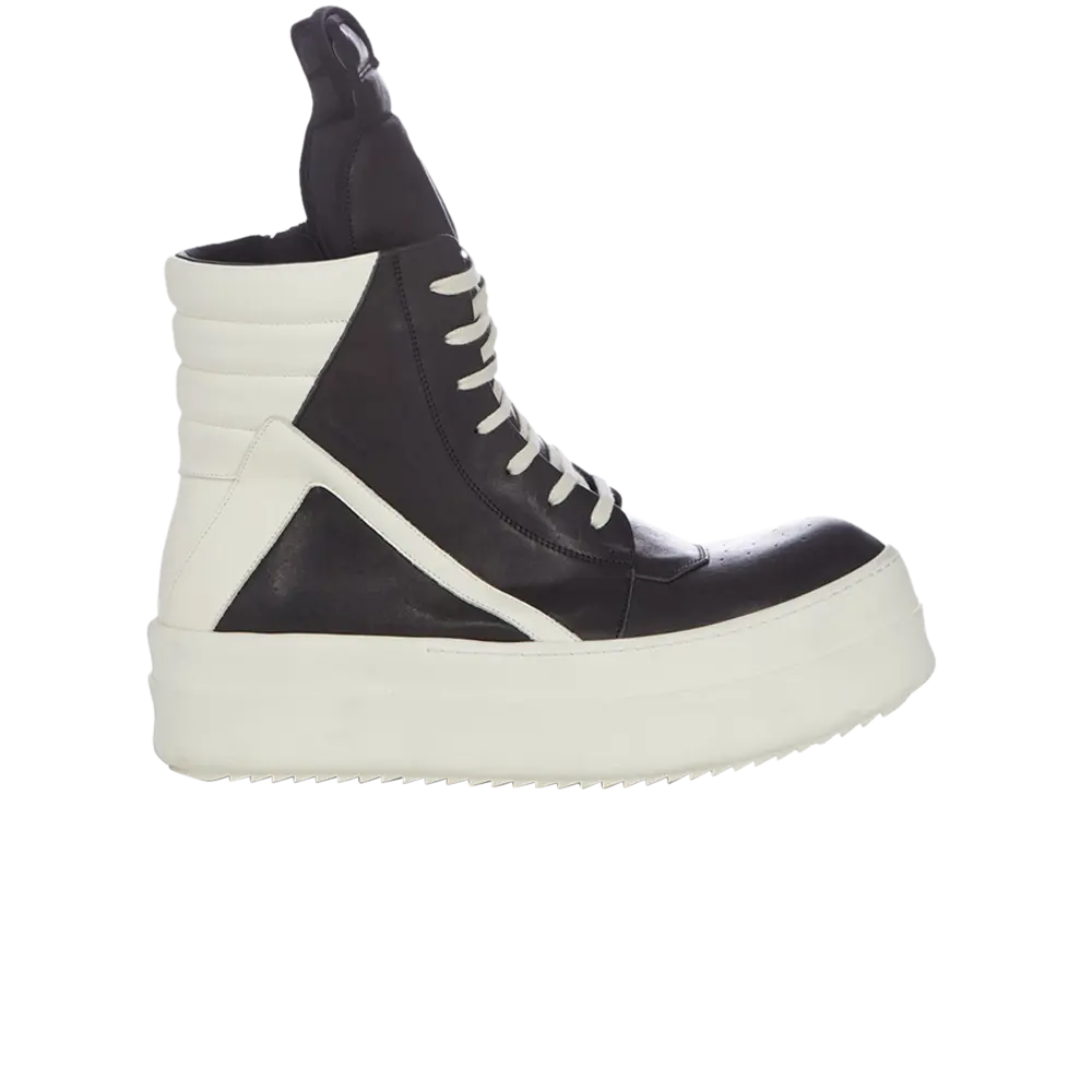 

Высокие кроссовки Rick Owens Luxor Runway Mega Bumper Geobasket High, черный