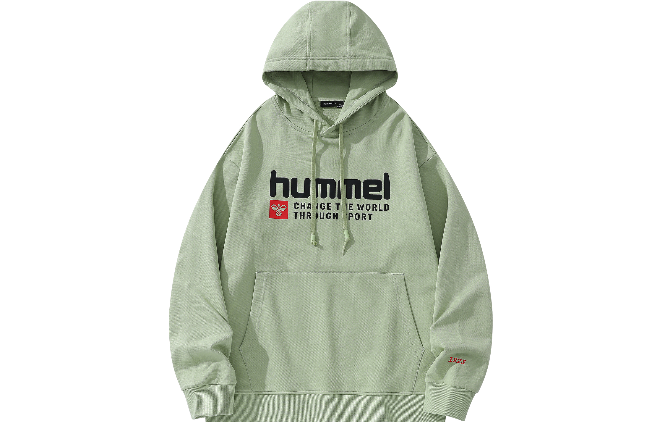 

Свитшот унисекс Hummel, Pea Green