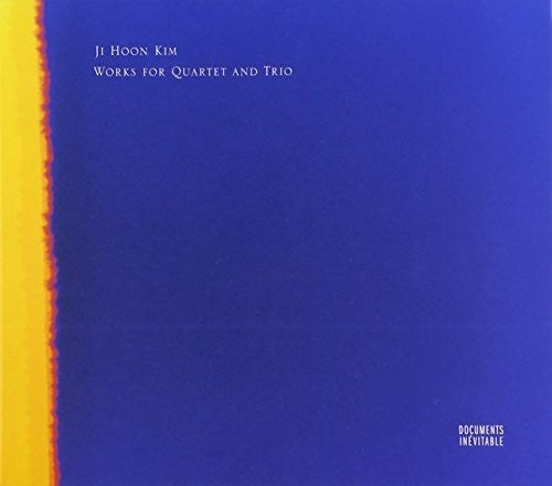 

CD диск Kim, Ji-Hoon: Works for Quartet & Trio