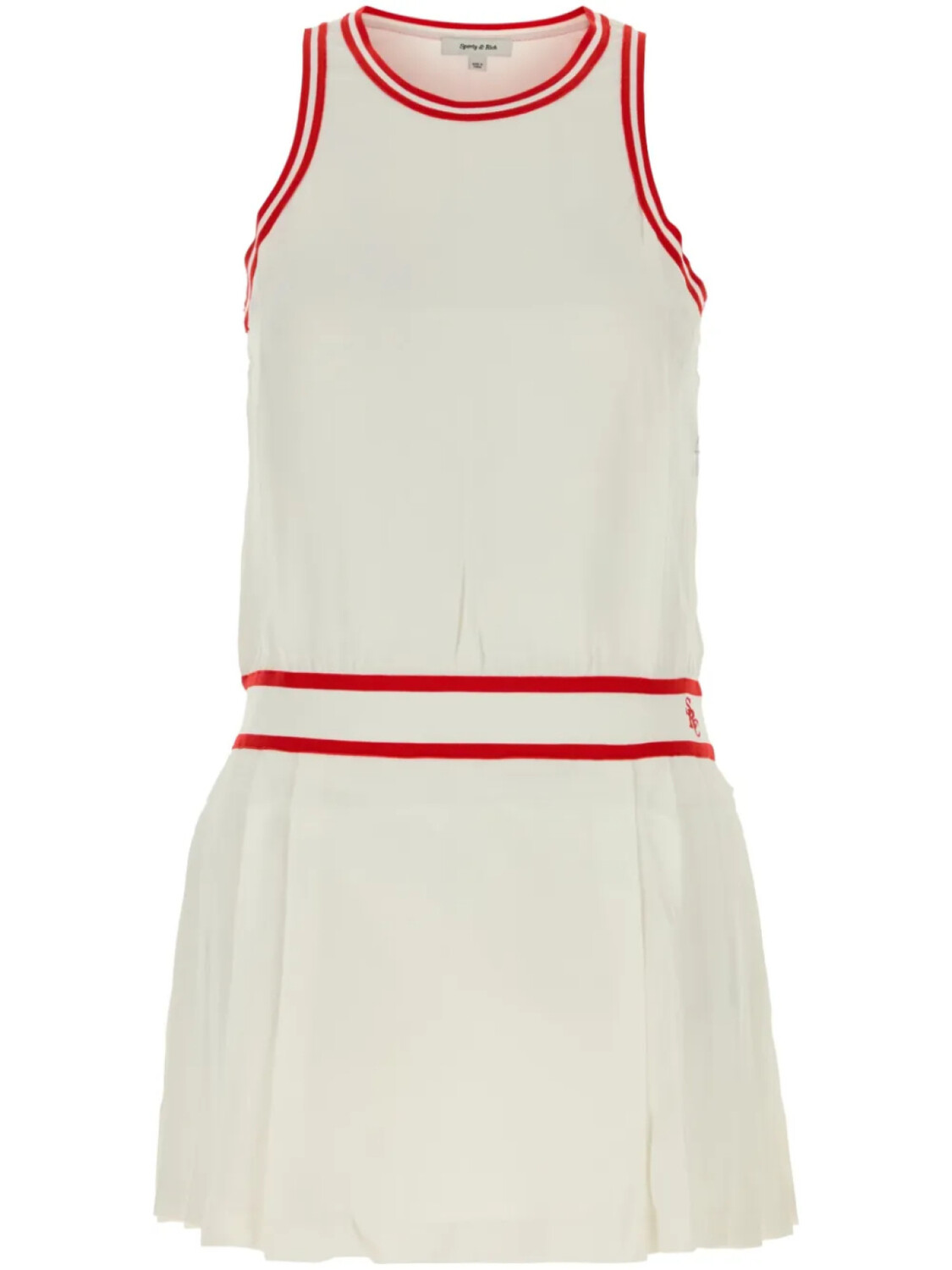 

Sporty & Rich платье мини SRC Phoebe, белый