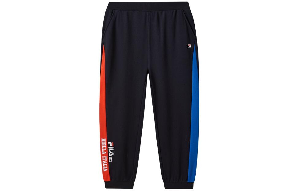

Детские трикотажные спортивные штаны FILA, цвет Navy