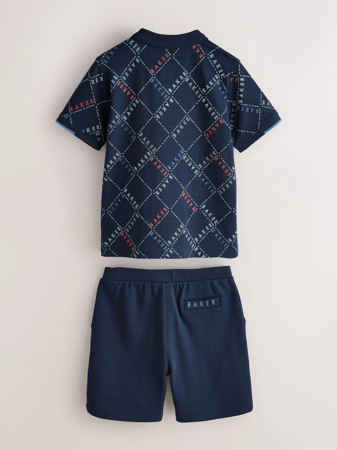Комплект одежды Baker by Ted Baker в цветах Marine Blue и Gentian — фото 2