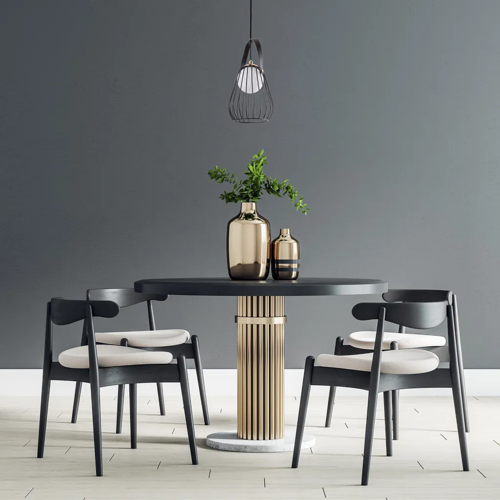 

Подвесной светильник Paco Home, черный