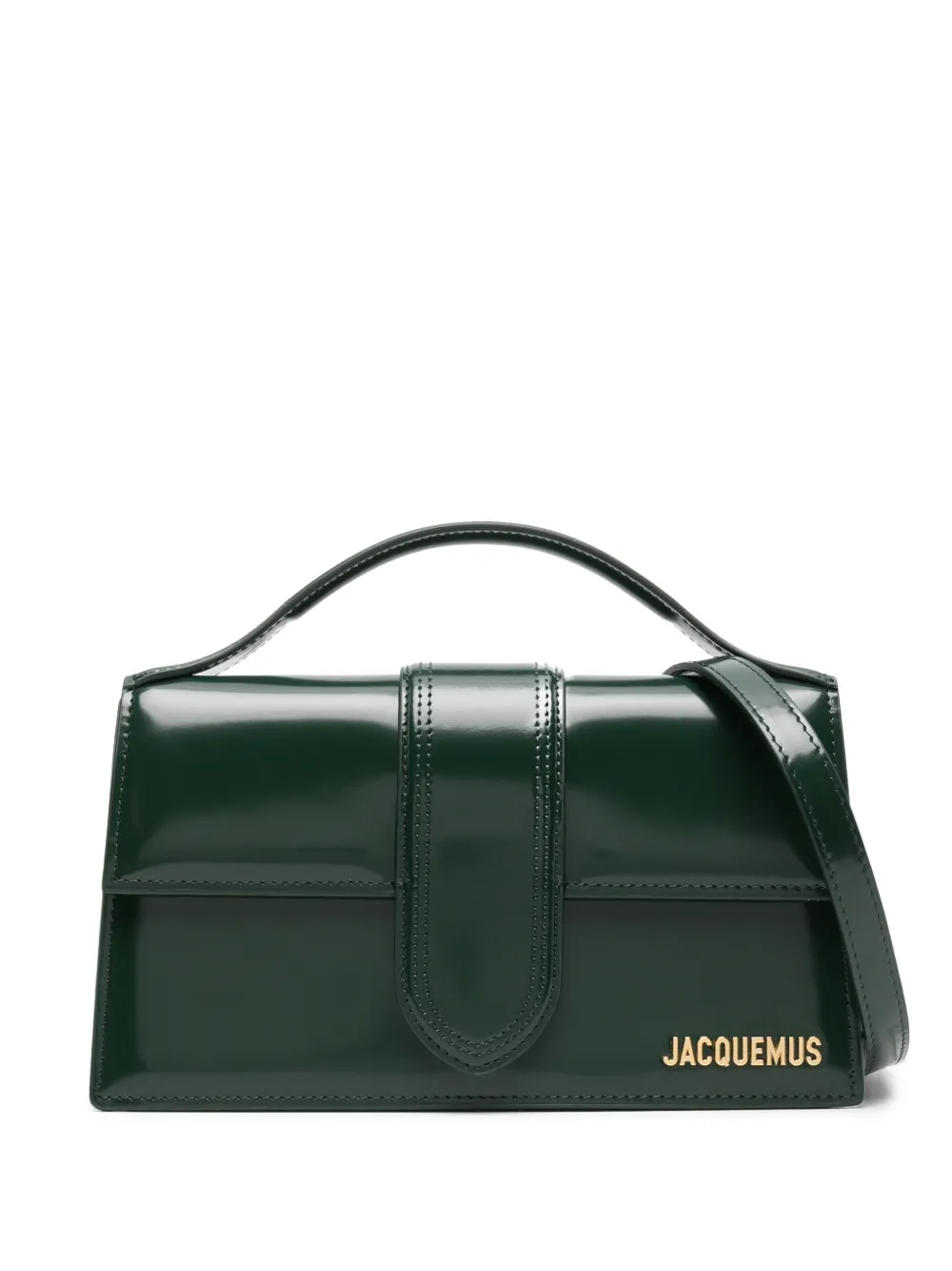 

Сумка-тоут Le Grand Bambino JACQUEMUS, зеленый