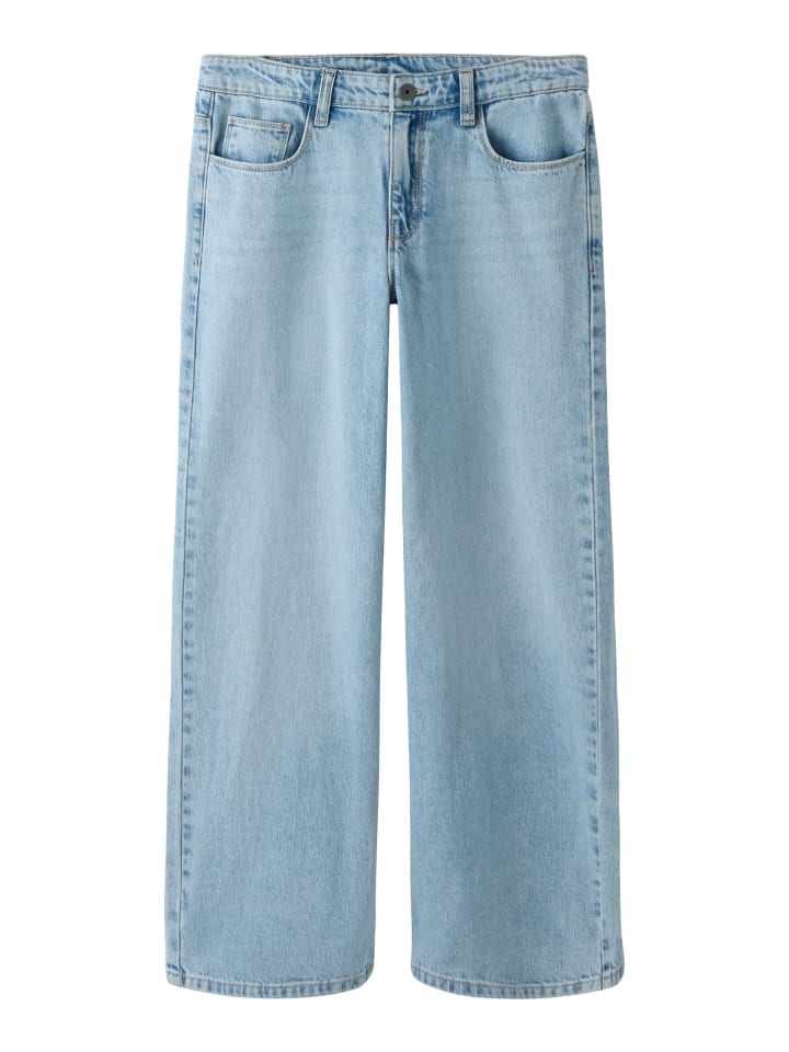 

TWO SOON Джинсы из светло-голубого выбеленного денима
