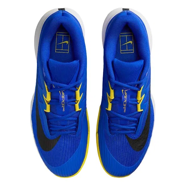Мужские теннисные кроссовки «Zoom Vapor Pro 3» от Nike, Racer Blue X Black X White (402) — фото 4