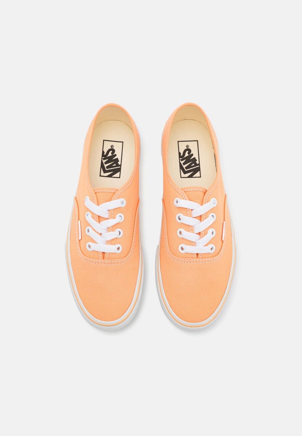 

Кроссовки Authentic Platform 2.0 Vans, абрикосовый цвет