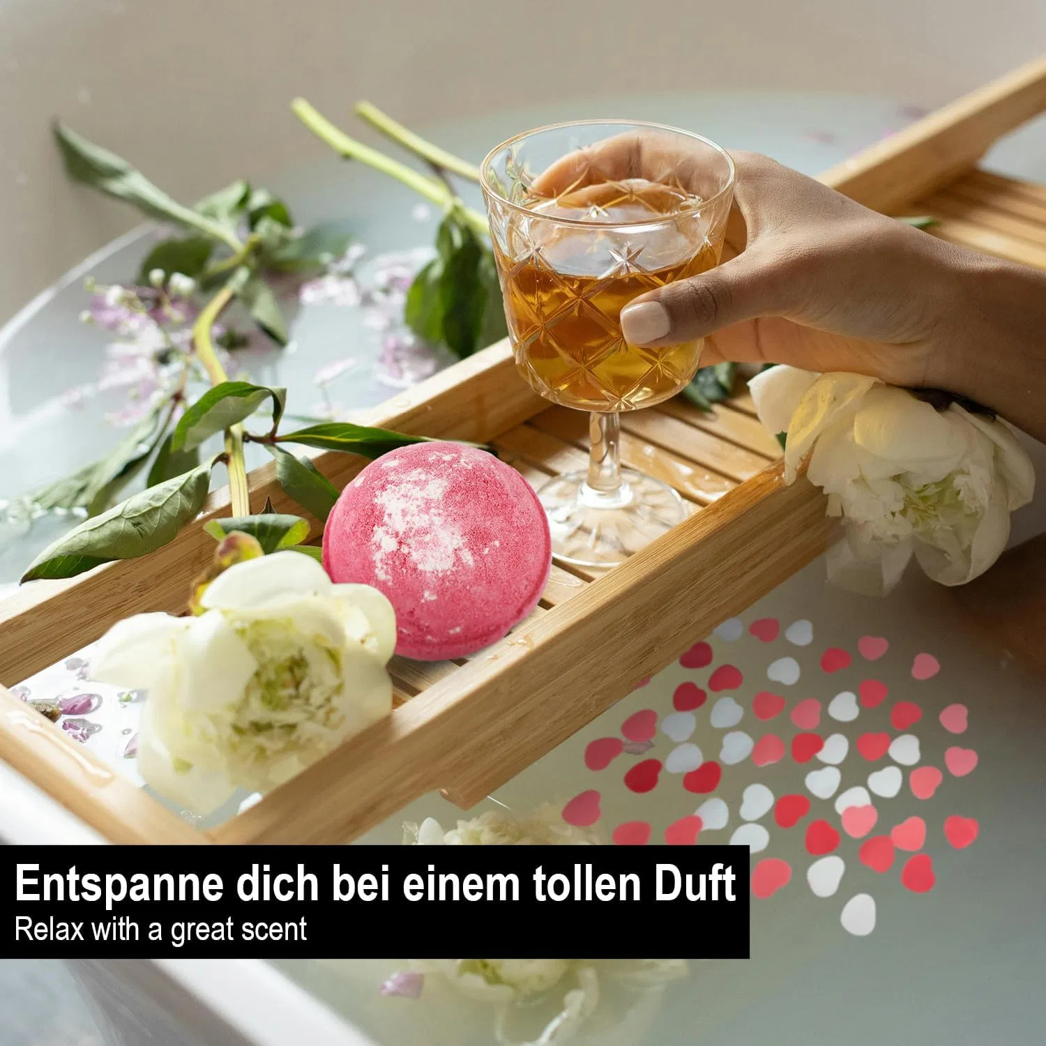 Подарочный набор для спа com-four Wellness Gift Set с бомбочками для ванны и свечами, 2 шт. Com-Four, Mix Set - Colourful — фото 3
