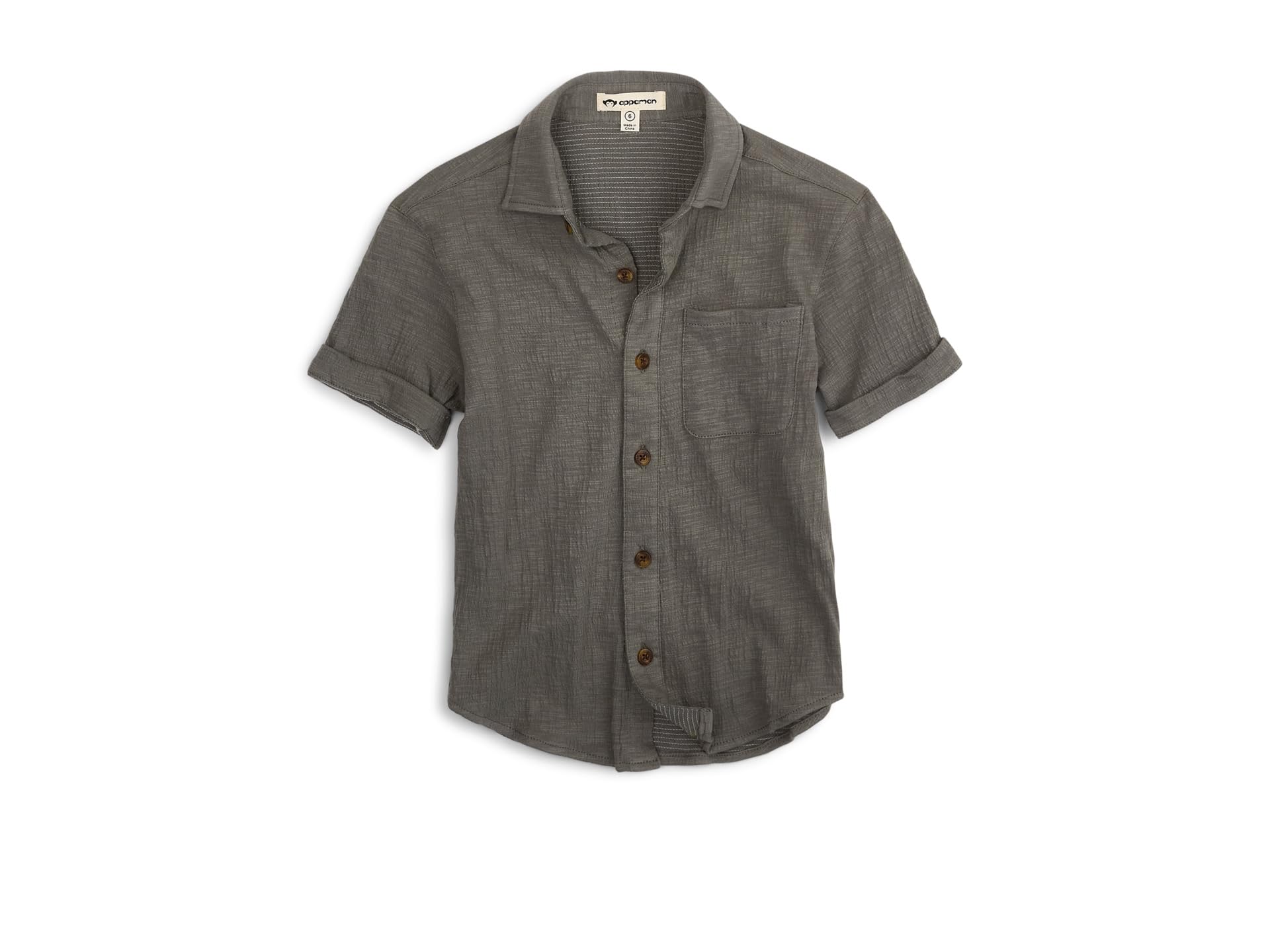 

Рубашка Appaman Kids Beach Shirt, цвет Sage