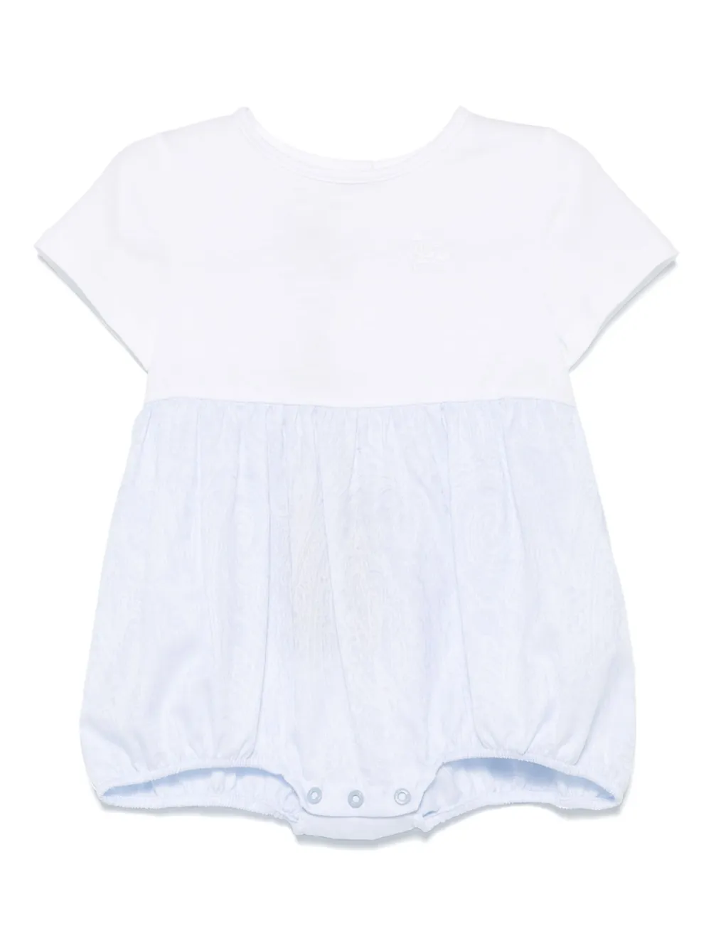 

Ромпер с узором пейсли ETRO KIDS, белый