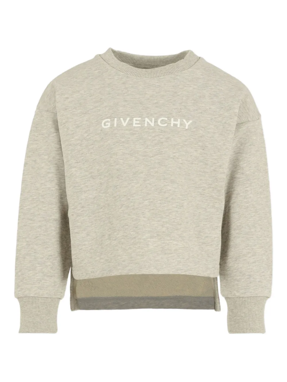 

Толстовка с логотипом Givenchy Kids, серый