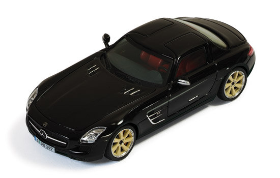 

Ixo Models Lorinser Sls Amg (Rsk8) 2011 (Черный) 1:43 Moc118