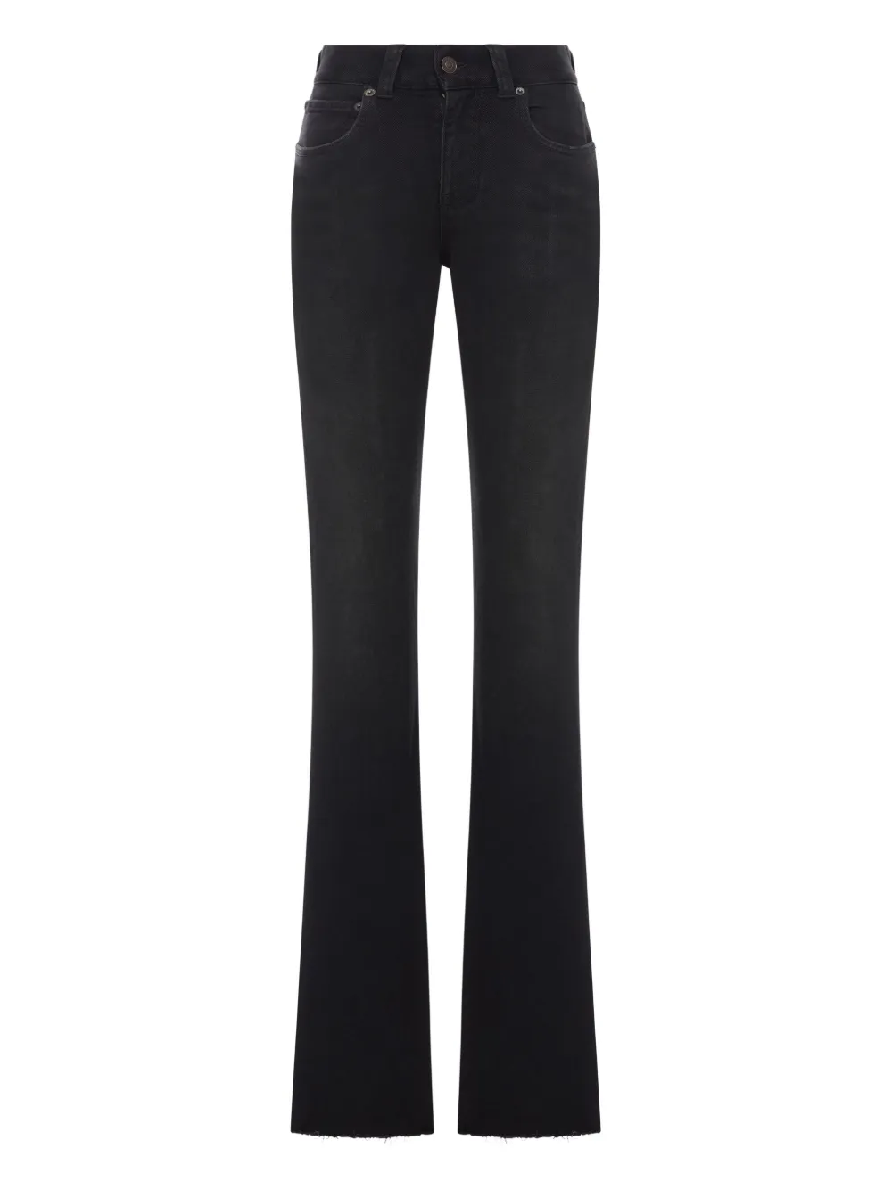 

Джинсы bootcut BALENCIAGA, черный