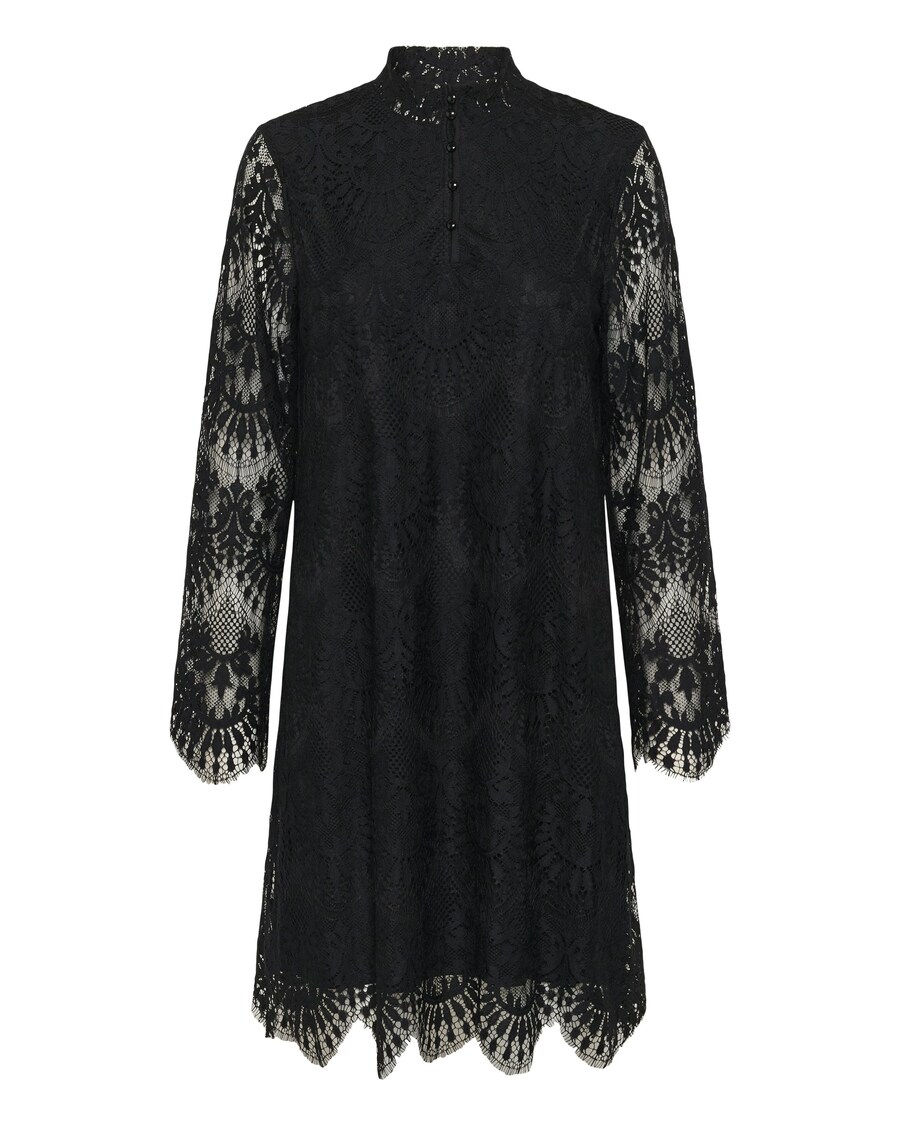 

Макси платье CULTURE CUAzime Okram LS, Black