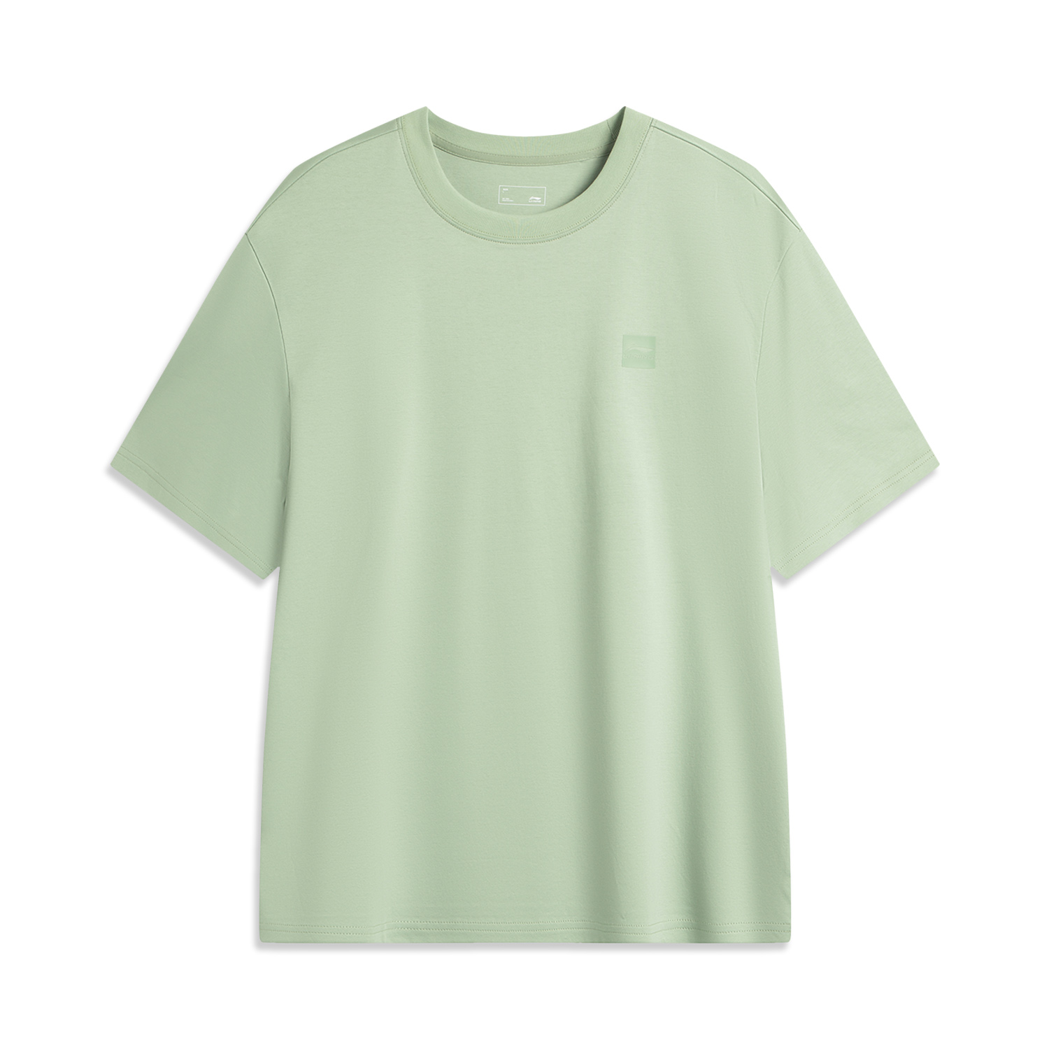 

LINING Футболка Unisex Pea Green, Зеленый, LINING Футболка Unisex Pea Green
