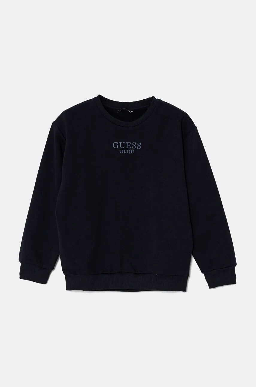 

Хлопковая толстовка Guess для мальчика/девочки, темно-синий