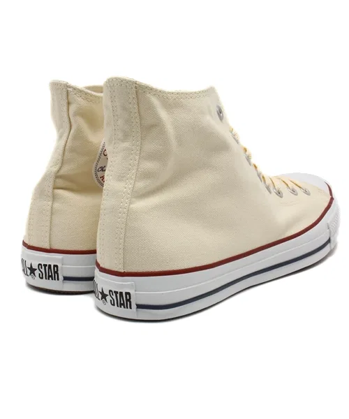 Унисекс кеды CONVERSE ALL STAR HI кипельно-белые — фото 4