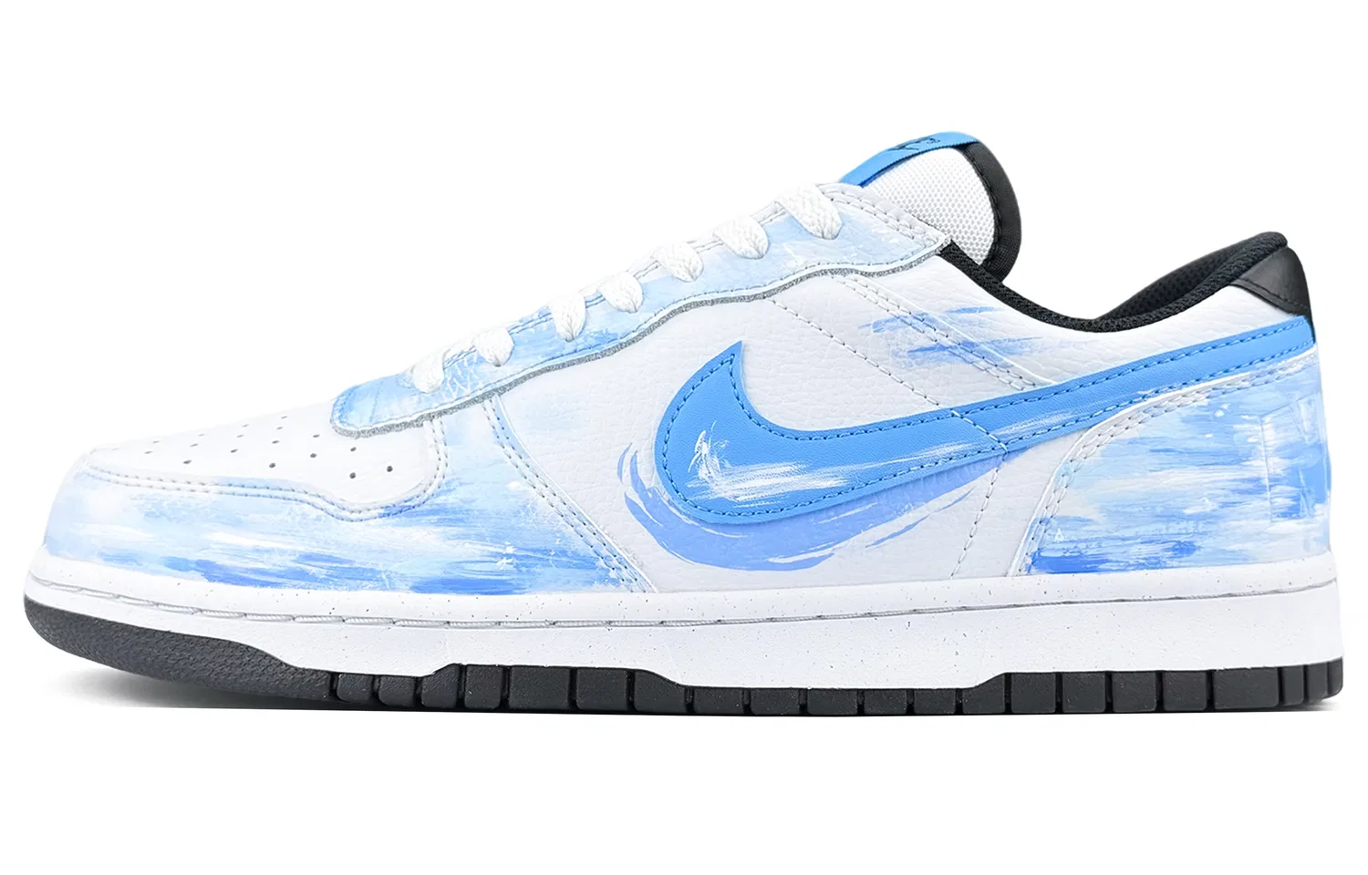 Кроссовки скейтбординговые Nike Big Bay Blue — фото 3