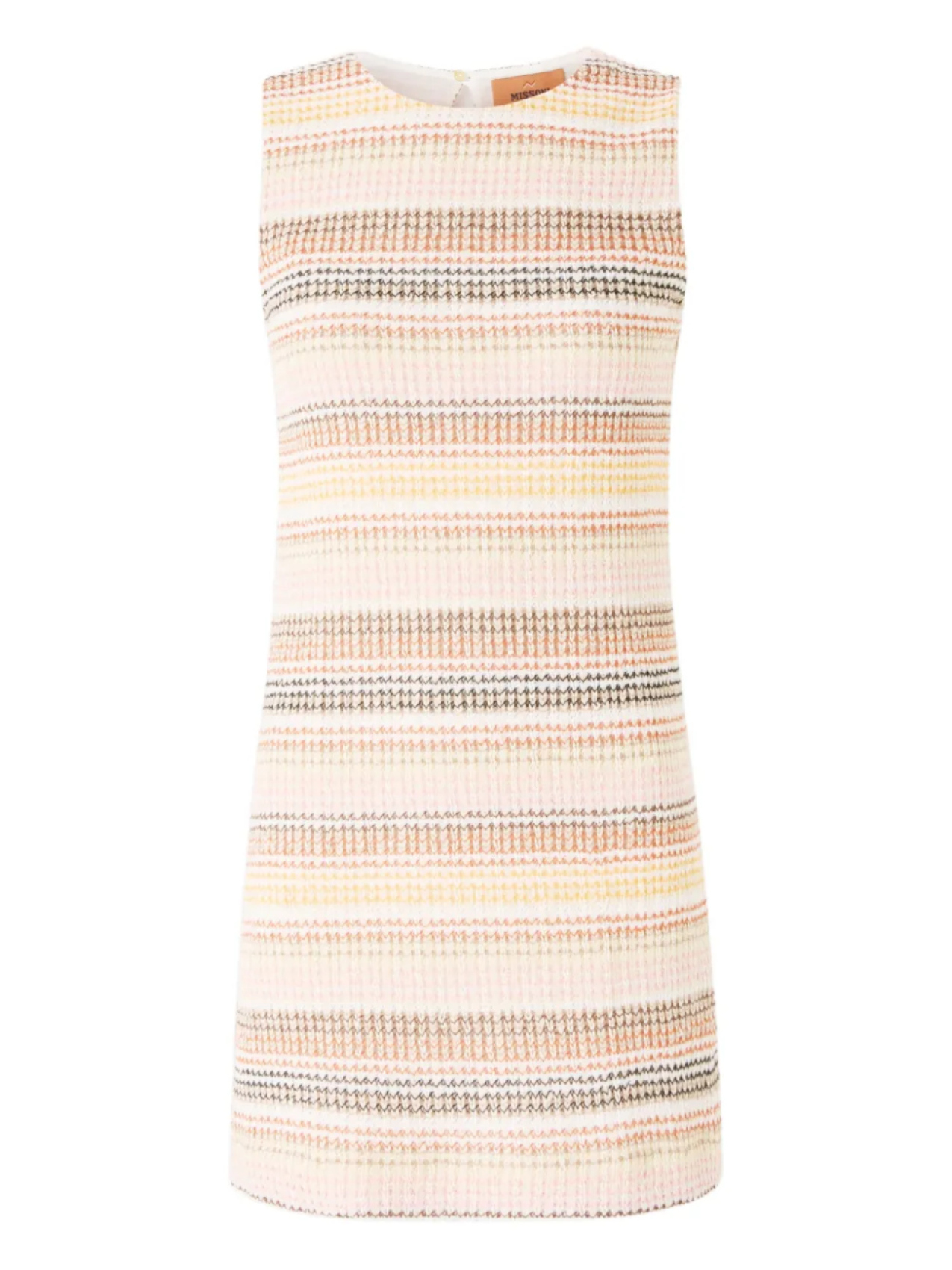 

Вязаное мини-платье Missoni, нейтральный