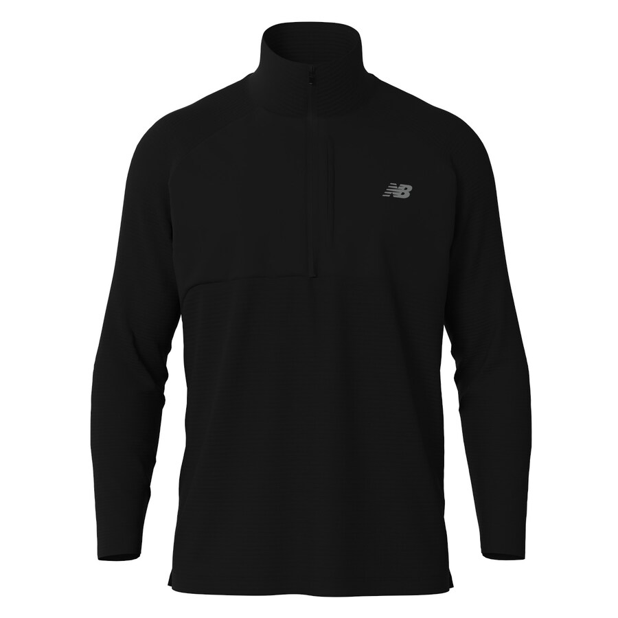 

Рубашка для выступлений new balance, цвет Black/mottled black
