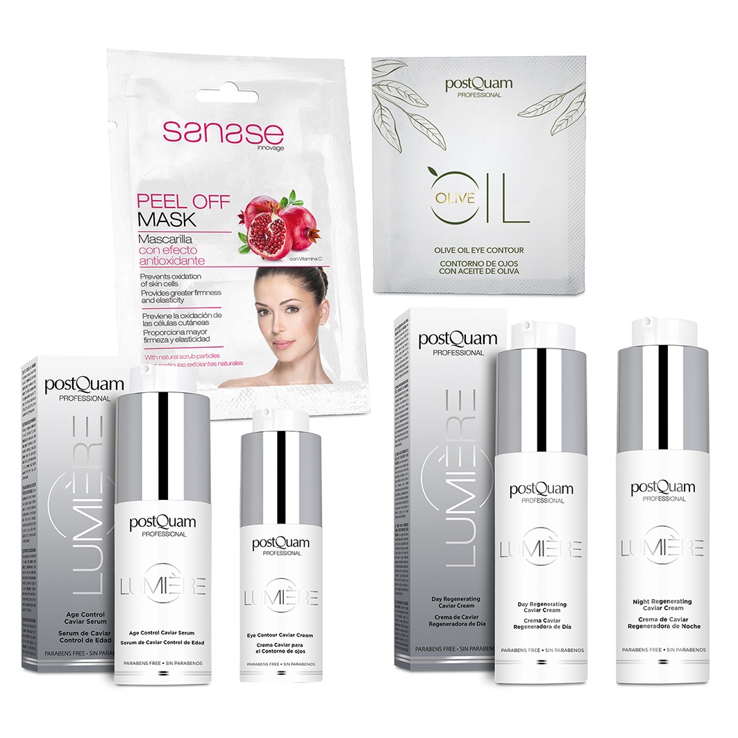 

Крем для лица erweiterte kaviar-packung Postquam, объем 1 мл