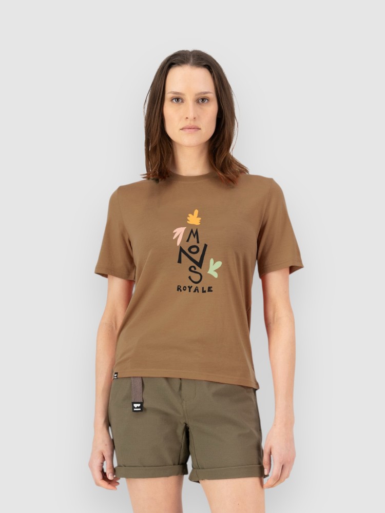 

Функциональная рубашка Mons Royale Icon Merino Funktionsshirt, toffee, Желтый, Функциональная рубашка Mons Royale Icon Merino Funktionsshirt, toffee