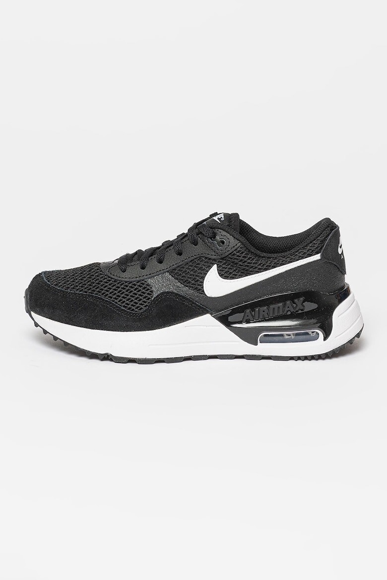 

Кроссовки Air Max SYSTM с замшей Nike, черный