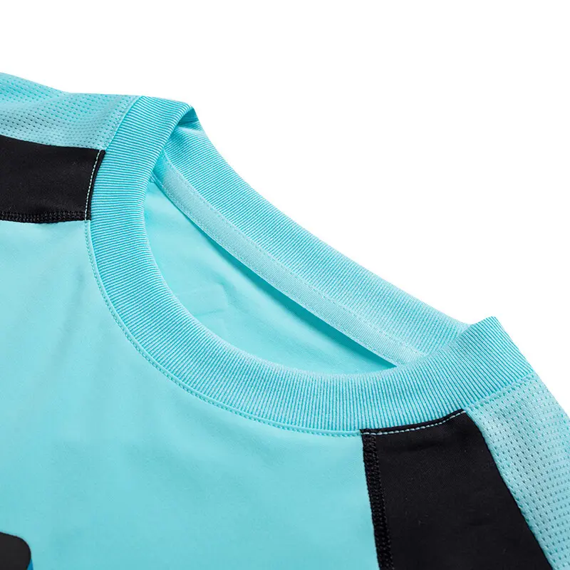 Adidas Повседневный спортивный комплект light blue+black для детей 3-7 лет — фото 3