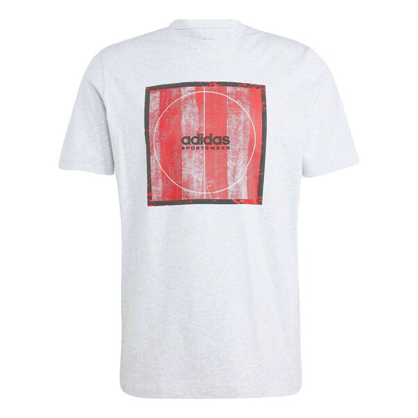 

Футболка adidas Tiro Box Graphic T-Shirt 'Grey', серый