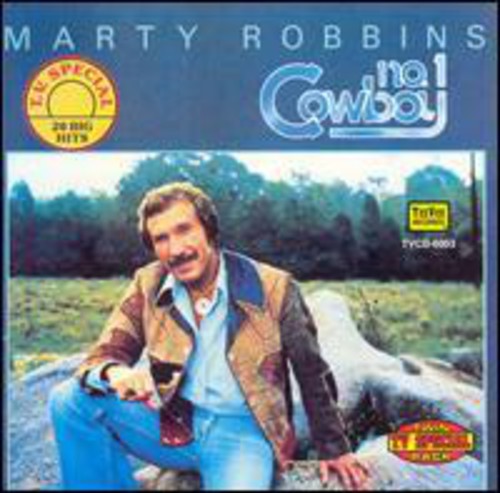 

CD диск Robbins, Marty: 1 Cowboy