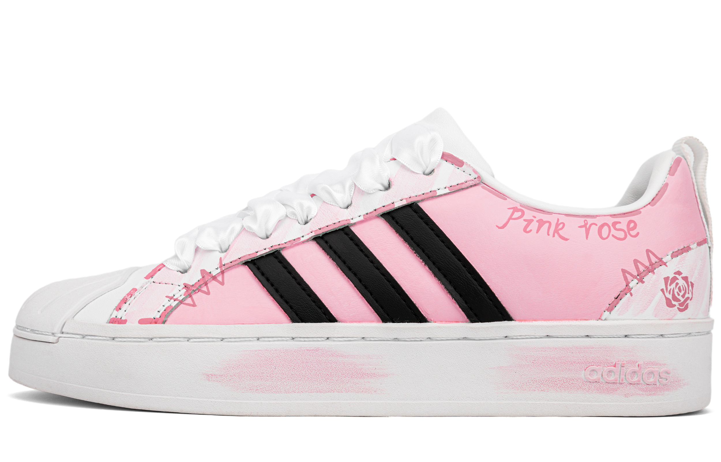 

Кроссовки adidas neo Skateboarding Shoes Women's Low-top Pink, розовый