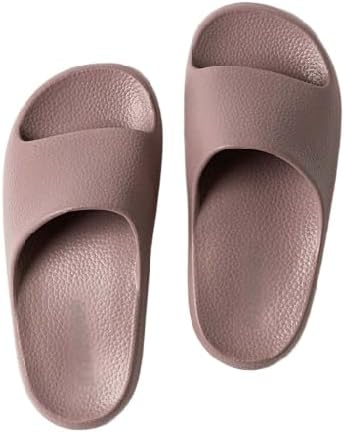 

Домашние тапочки BYDZKJ с толстой мягкой подошвой, противоскользящие, с массажным эффектом, для душа и ванной, унисекс, для женщин и мужчин, для взрослых пар, для дома и улицы (Размер: EU 36/37, Цвет: Розовый)