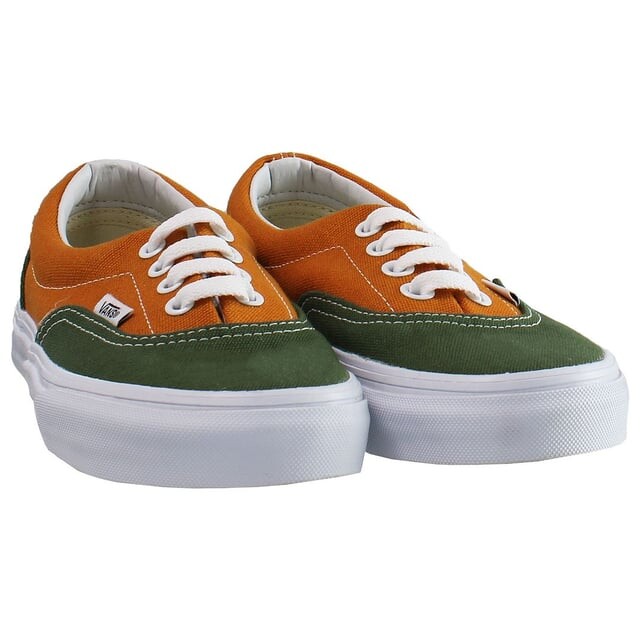 Разноцветные мужские плимсоллы Era Vans, зеленый — фото 2