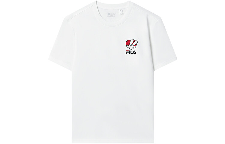 

Футболка CNY X Buer Rabbit унисекс Cloud White Fila, цвет Cloud White