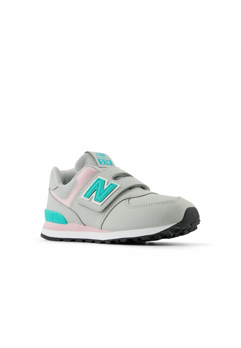 

Кроссовки 574 HOOK & LOOP New Balance, серый