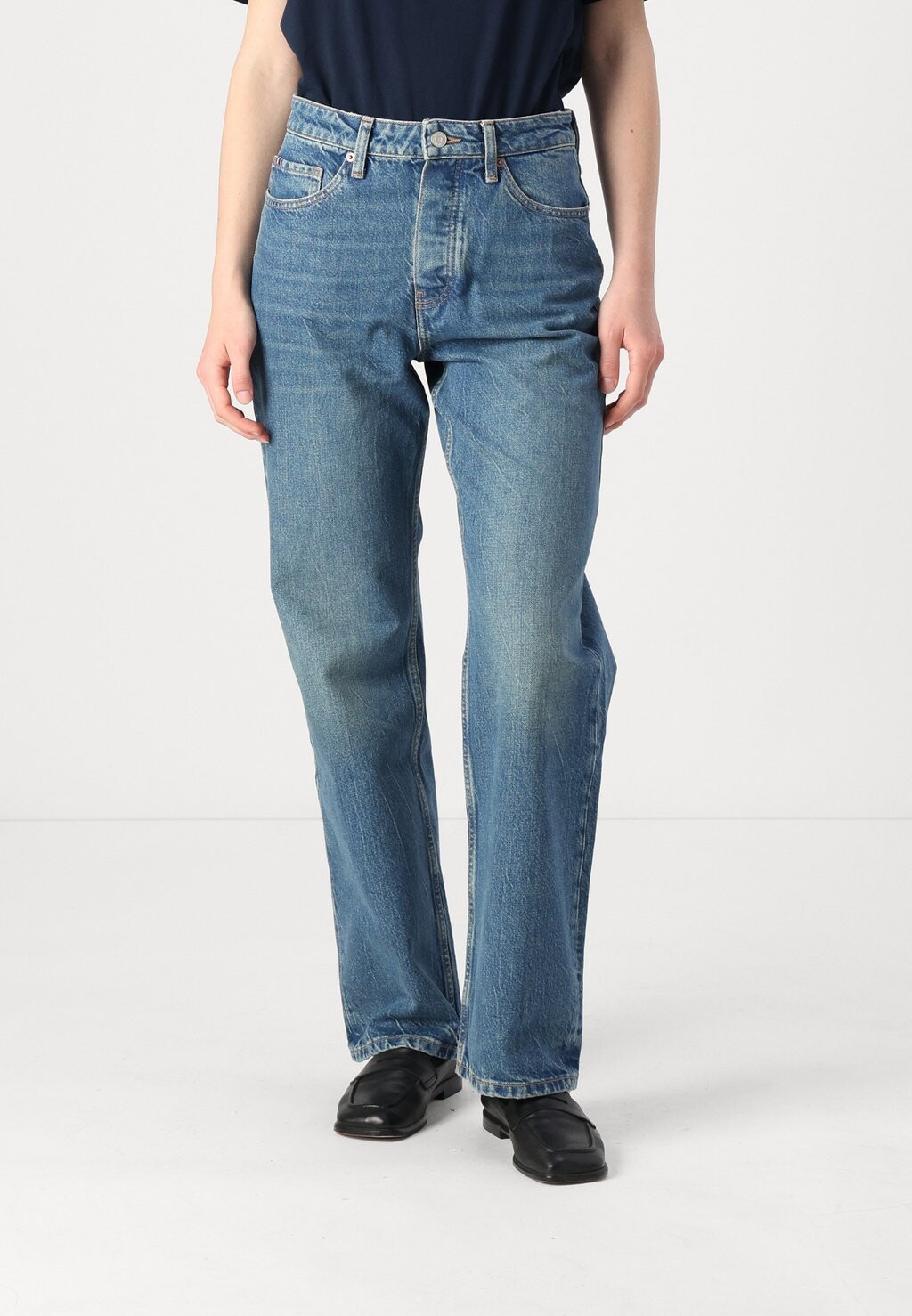 

Джинсы свободного кроя LOOSE STRAIGHT Tommy Hilfiger, синий деним