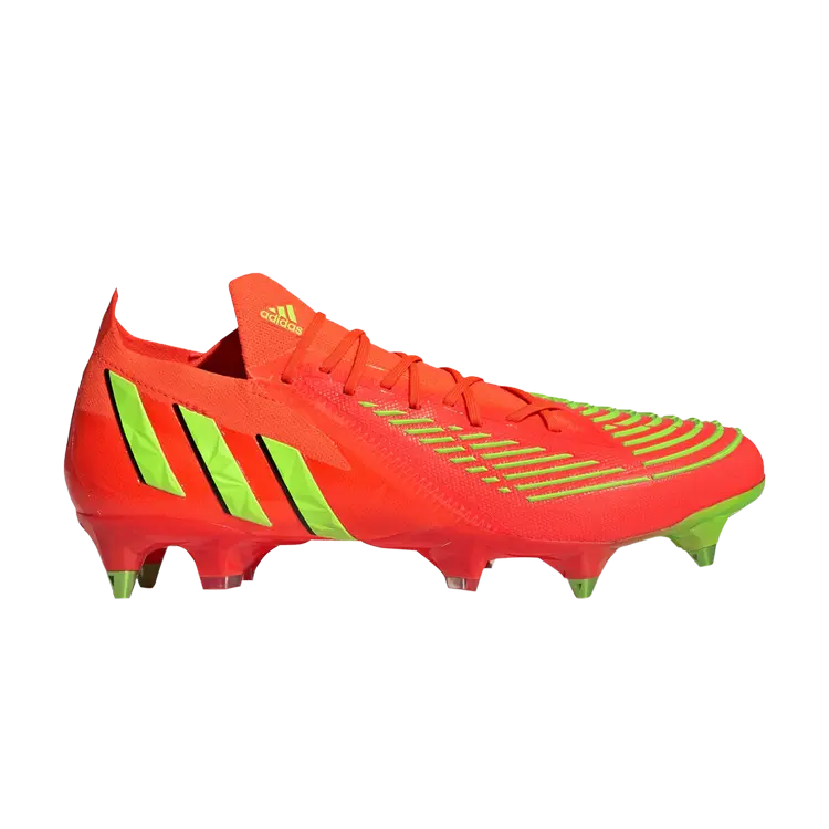 

Кроссовки Adidas Predator Edge.1 Low SG, красный