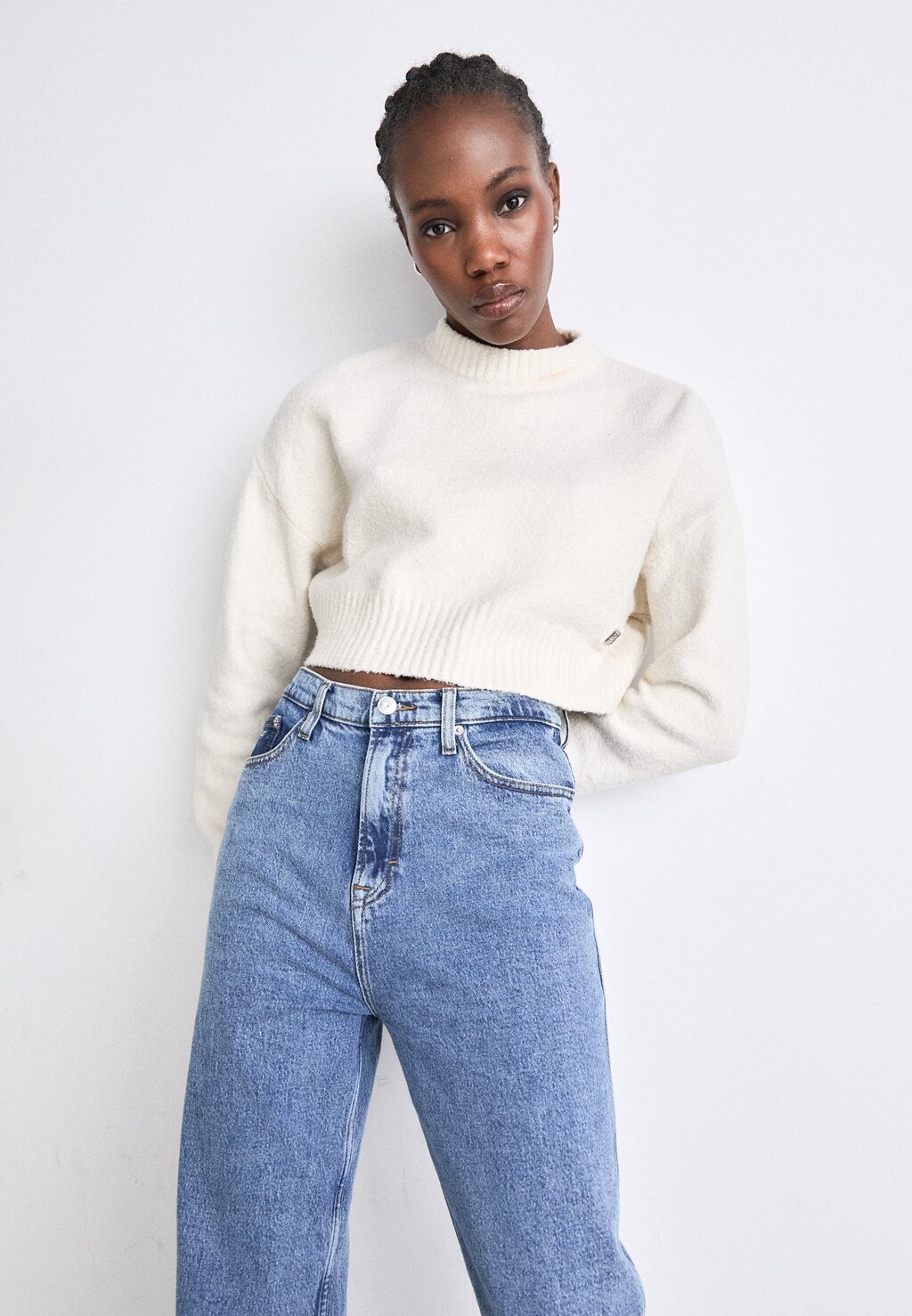 

Джинсы свободного кроя CLAIRE Tommy Jeans, синий деним