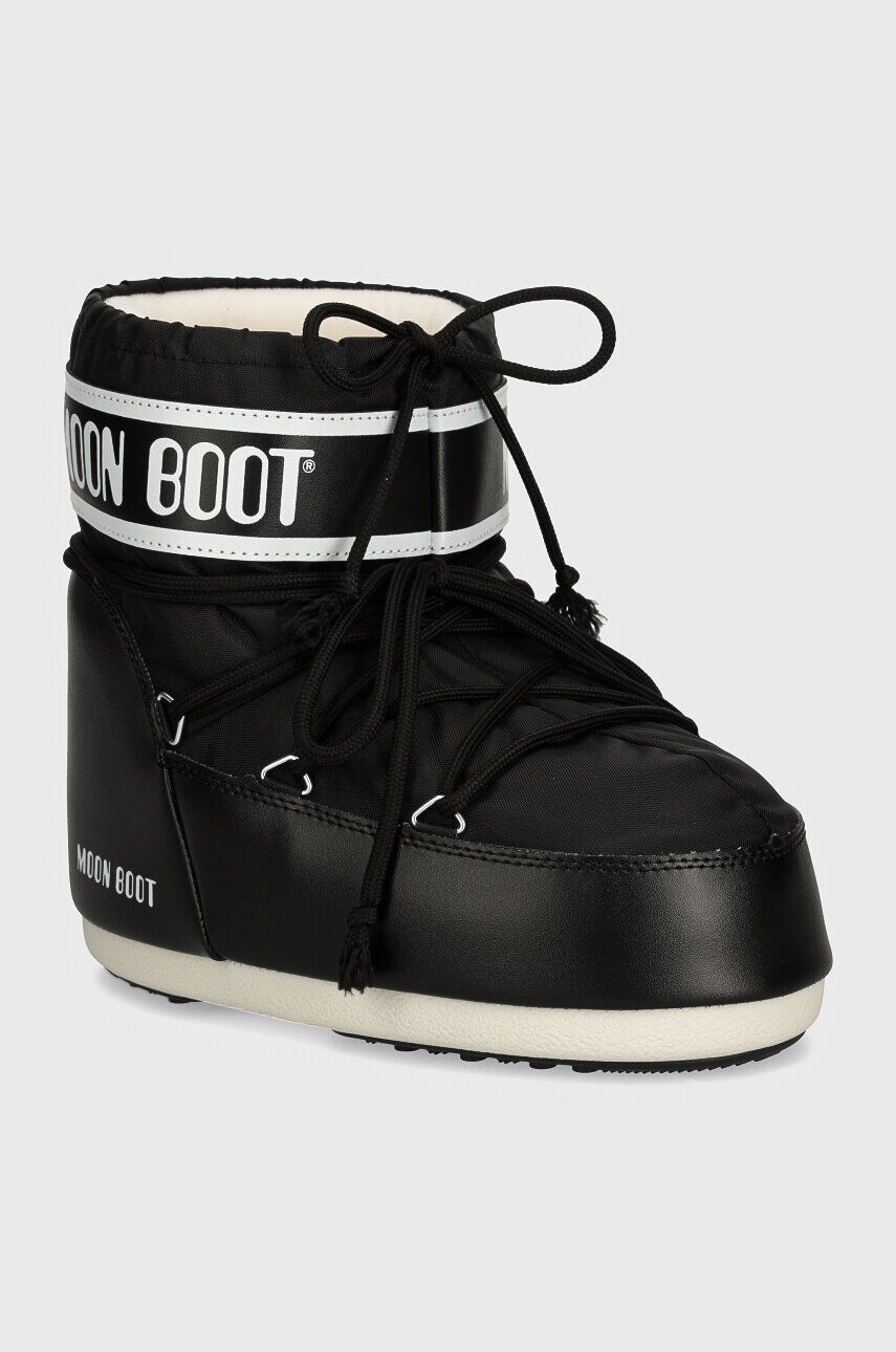 

Зимние ботинки Moon Boot MB ICON LOW NYLON, черный