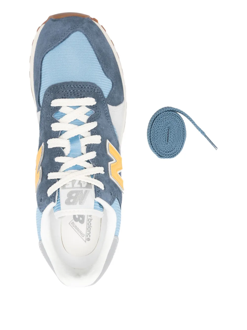 Кроссовки U475 NEW BALANCE, синий — фото 4