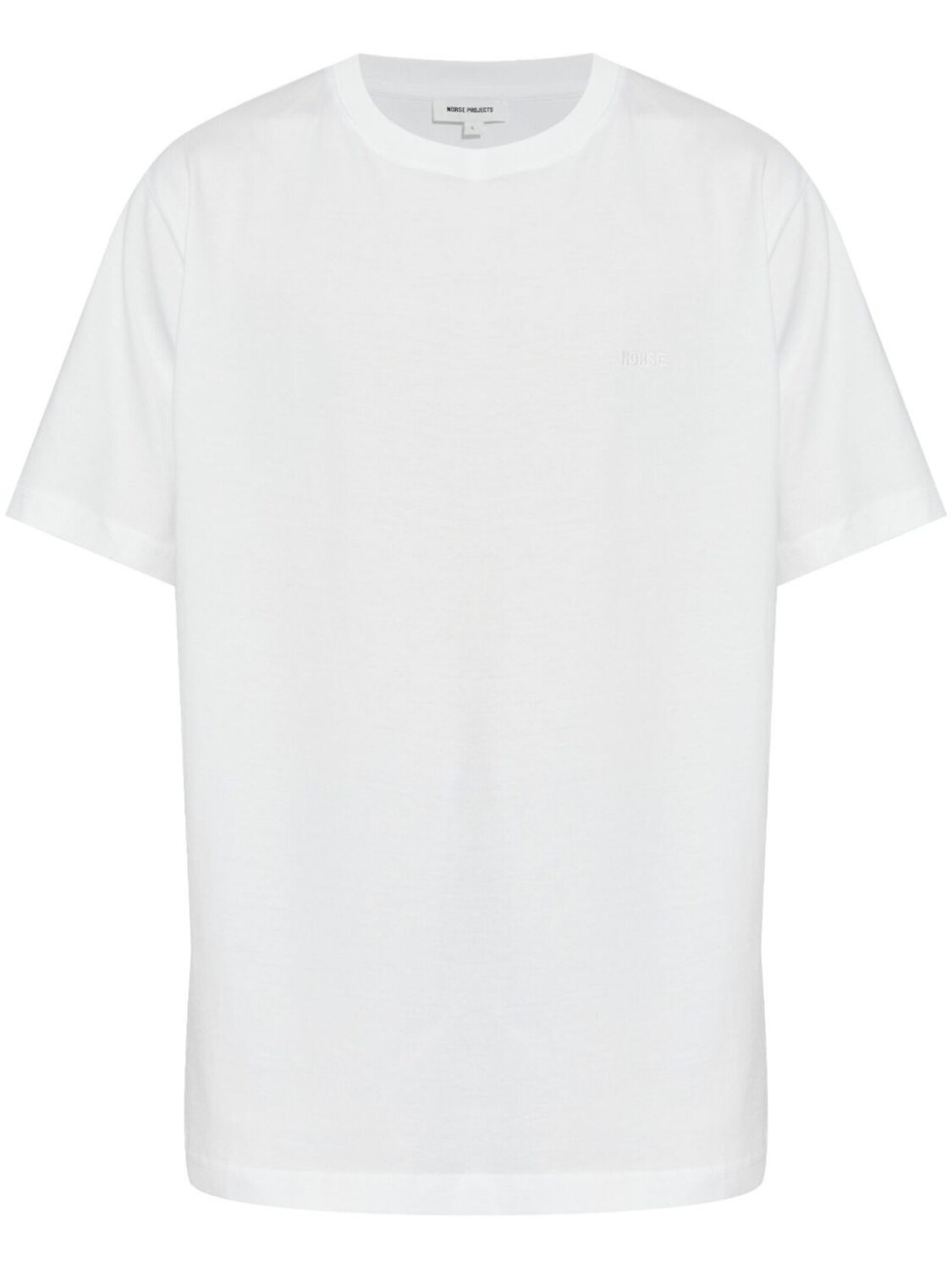 

Футболка с логотипом Norse Projects, белый