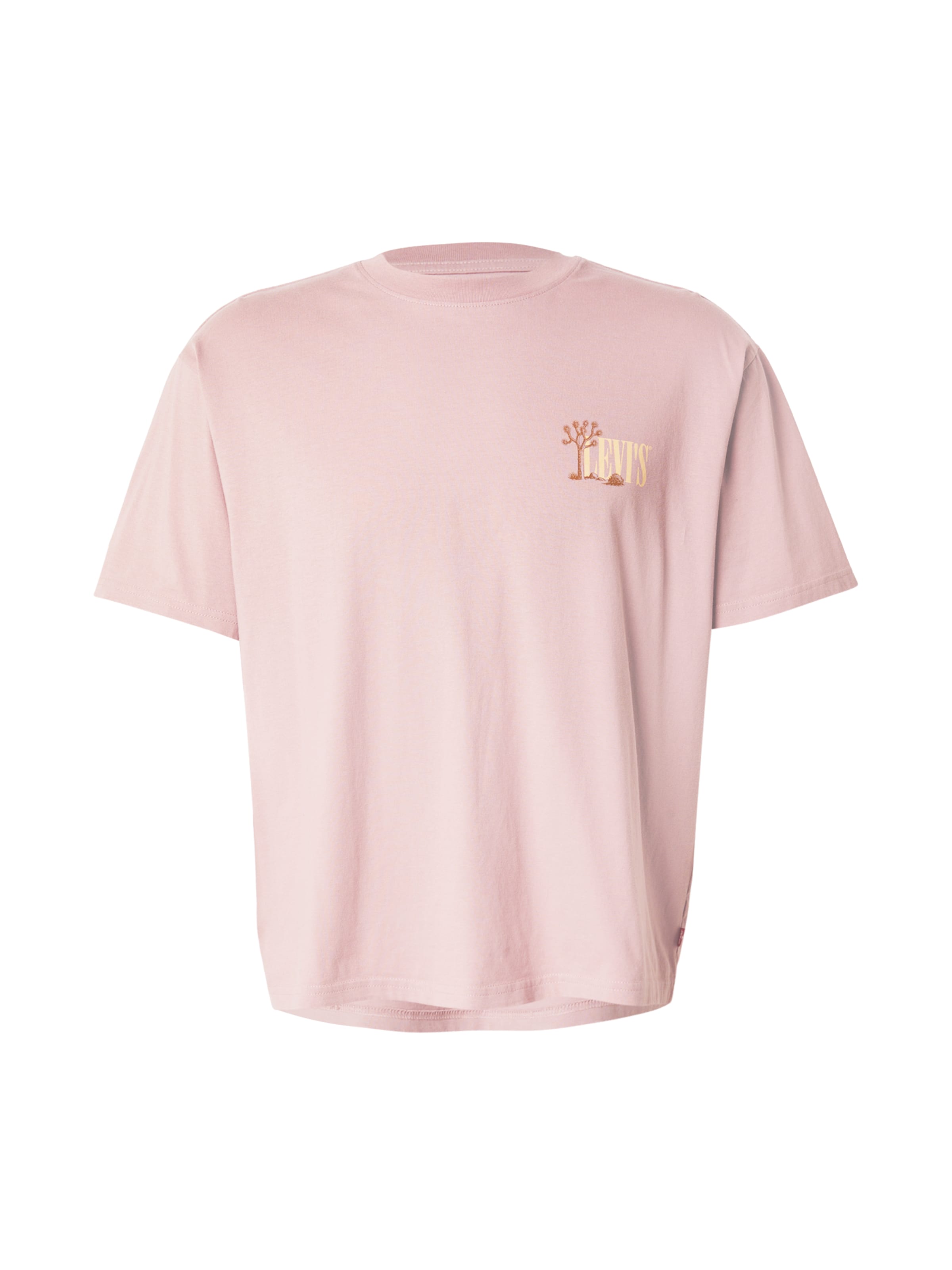

LEVI'S Футболка 'Graphic Boxy Tee' в цвете Rose