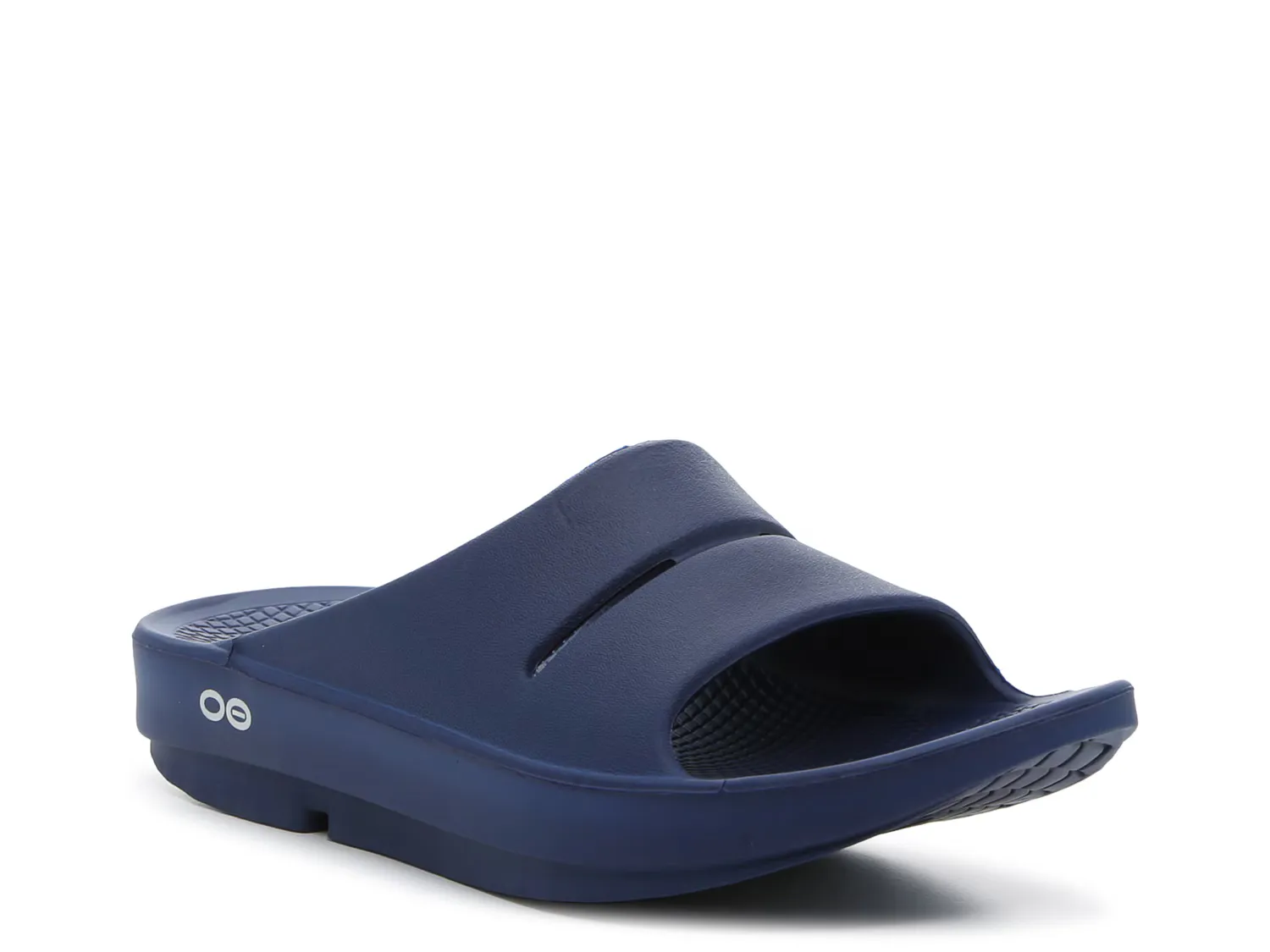 

Сандалии Ooahh Slide Sandal Oofos, темно-синий