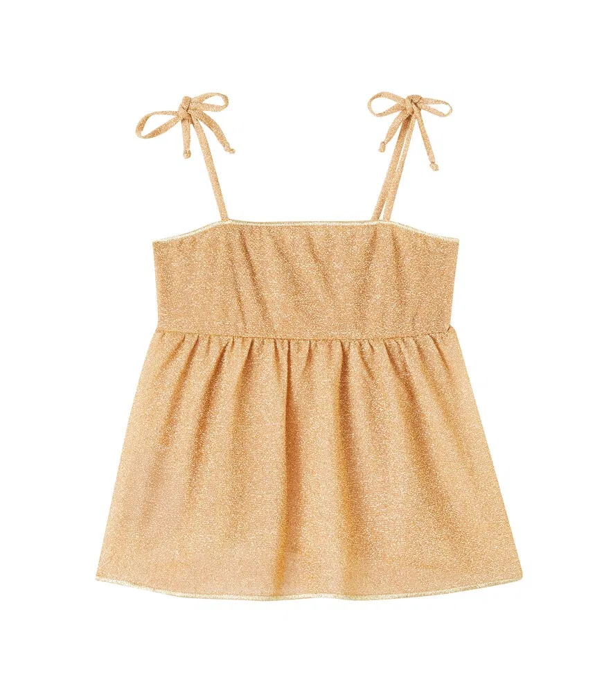 OseMini Lumière top Oséree Kids, золото