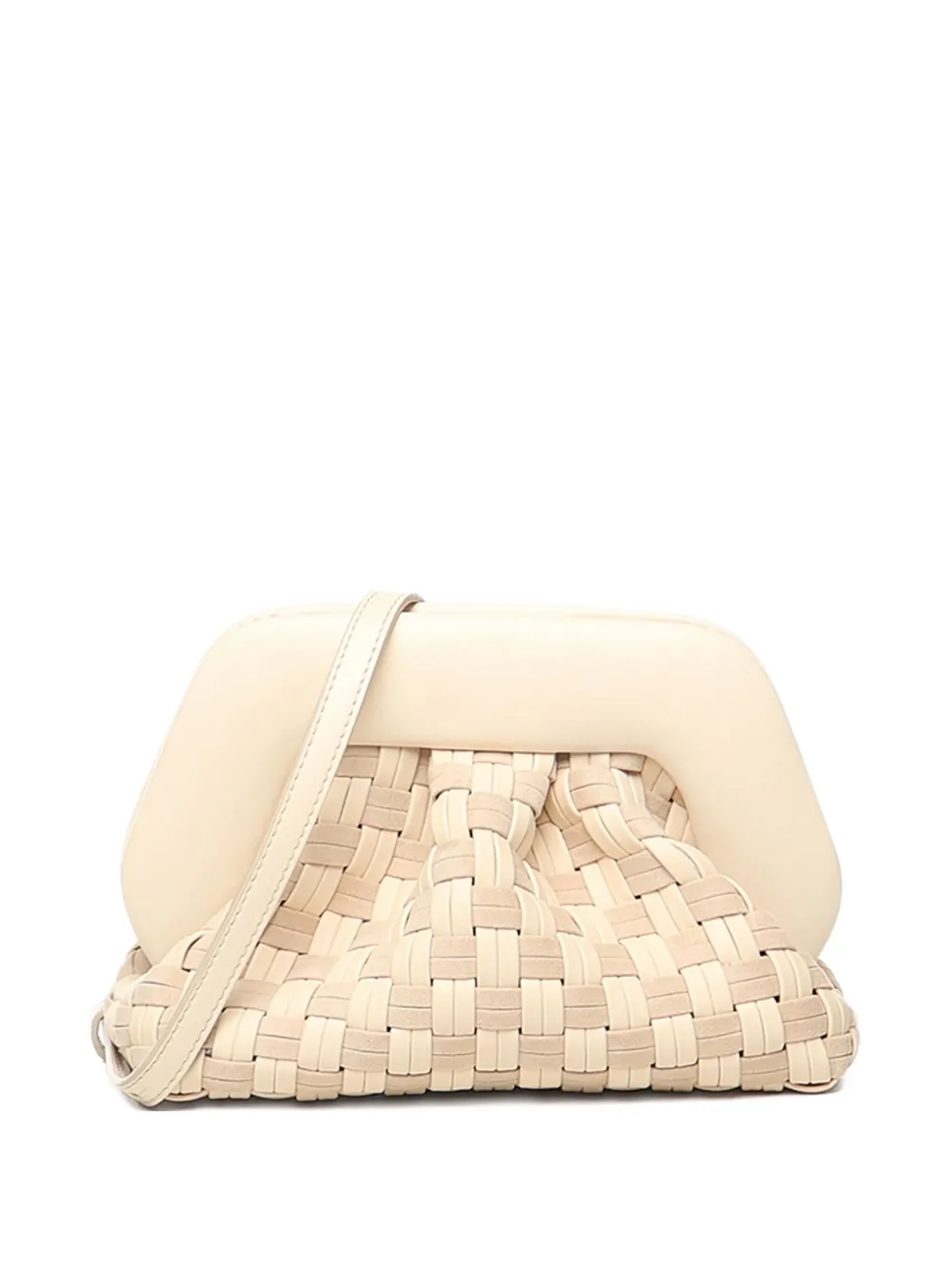 

Клатч Tia Themoirè, нейтральный